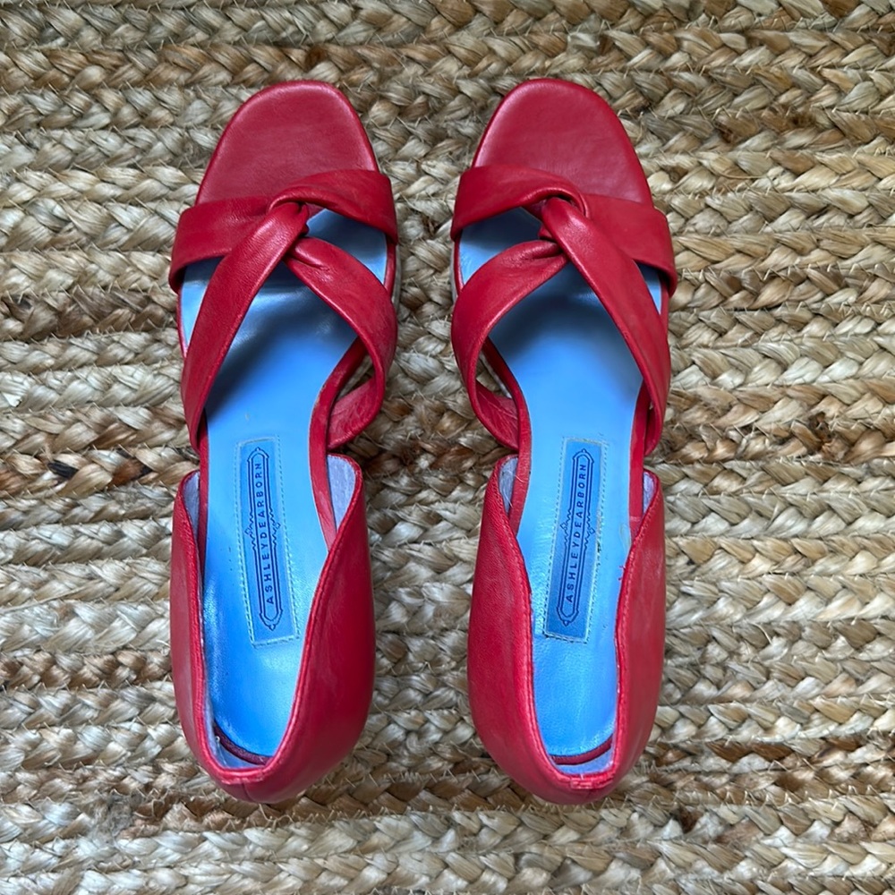 Ashley Dearborn heels